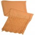 Half Net Diamond Stole- Light Brown